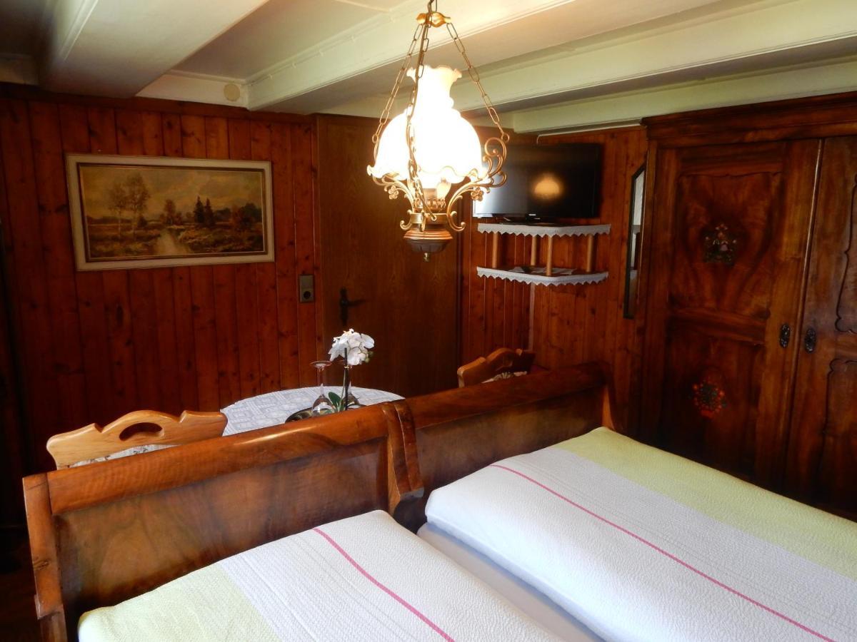 Pension Adler Bannholz Eksteriør billede