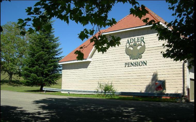 Pension Adler Bannholz Eksteriør billede
