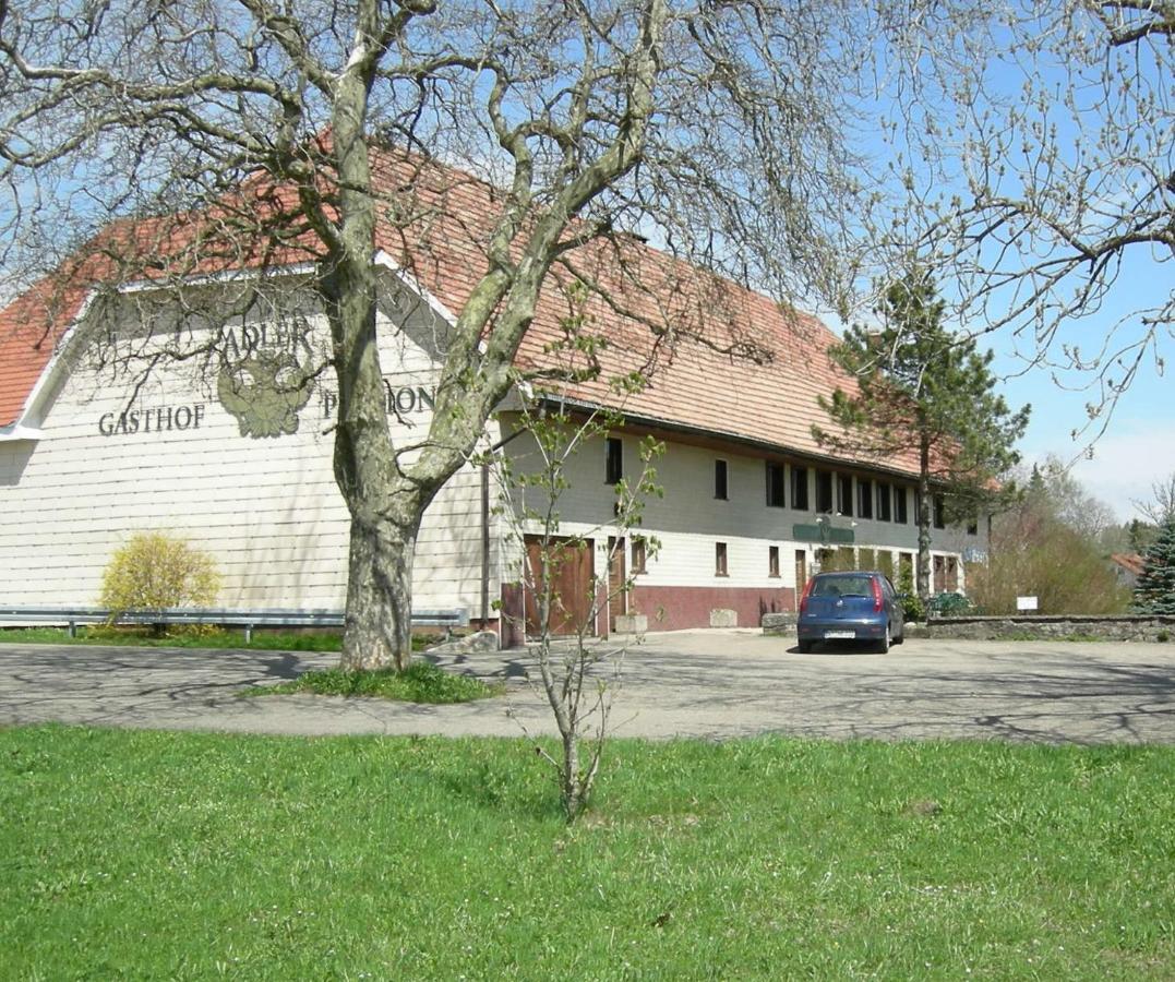 Pension Adler Bannholz Eksteriør billede
