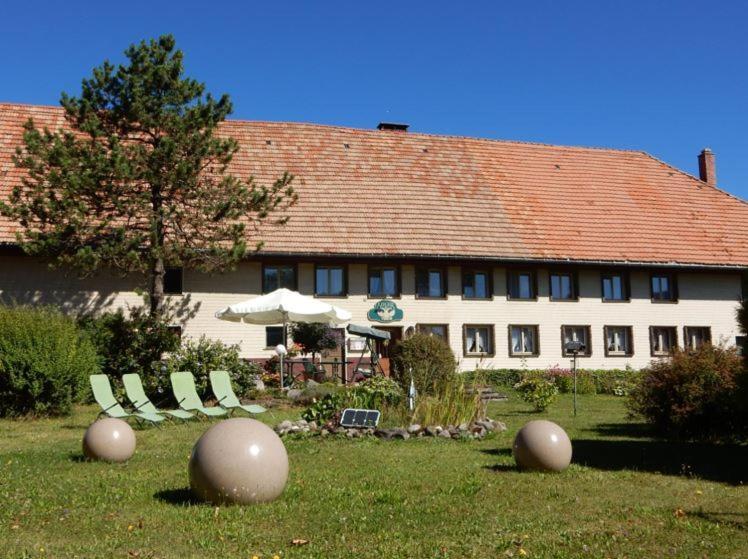 Pension Adler Bannholz Eksteriør billede